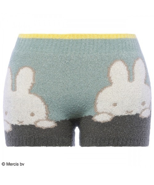 Sloggi（スロギー）の「スロギー ミッフィーコラボ あったか ニットパンツ sloggi G062 KPT（インナーウェア/肌着・レディース・ピンク/レッド/ネイビー/グレー/バイオレット/グリーン・ML）」の8枚目の写真