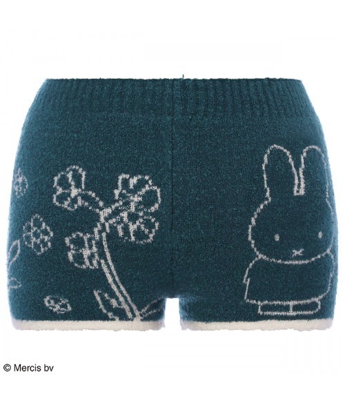 Sloggi（スロギー）の「スロギー ミッフィーコラボ あったか ニットパンツ sloggi G062 KPT（インナーウェア/肌着・レディース・ピンク/レッド/ネイビー/グレー/バイオレット/グリーン・ML）」の22枚目の写真