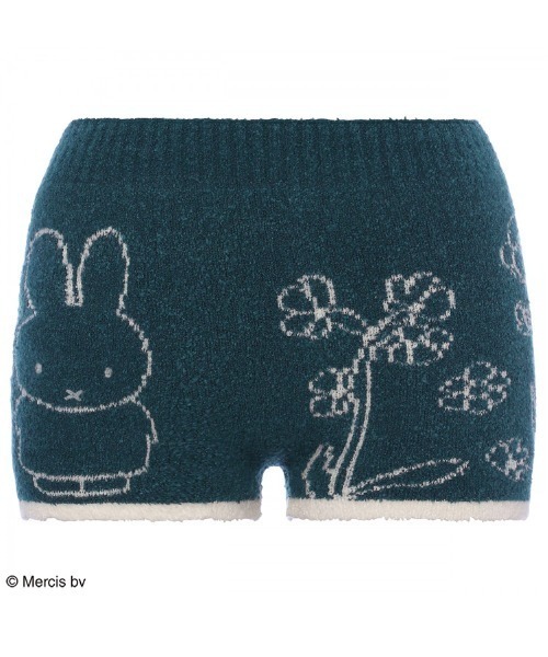 Sloggi（スロギー）の「スロギー ミッフィーコラボ あったか ニットパンツ sloggi G062 KPT（インナーウェア/肌着・レディース・ピンク/レッド/ネイビー/グレー/バイオレット/グリーン・ML）」の10枚目の写真