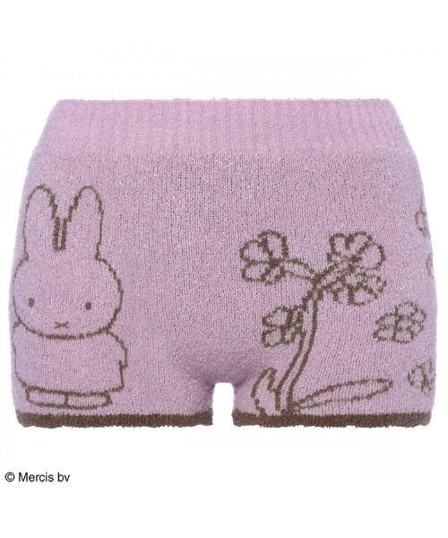 Sloggi（スロギー）の「スロギー ミッフィーコラボ あったか ニットパンツ sloggi G062 KPT（インナーウェア/肌着・レディース・ピンク/レッド/ネイビー/グレー/バイオレット/グリーン・ML）」の11枚目の写真