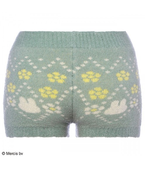 Sloggi（スロギー）の「スロギー ミッフィーコラボ あったか ニットパンツ sloggi G062 KPT（インナーウェア/肌着・レディース・ピンク/レッド/ネイビー/グレー/バイオレット/グリーン・ML）」の21枚目の写真