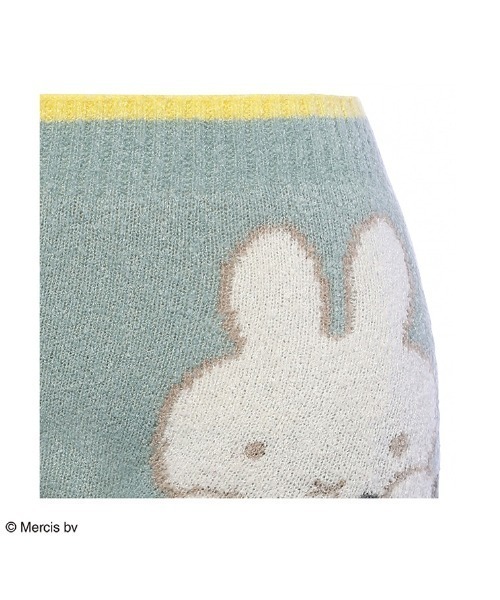 Sloggi（スロギー）の「スロギー ミッフィーコラボ あったか ニットパンツ sloggi G062 KPT（インナーウェア/肌着・レディース・ピンク/レッド/ネイビー/グレー/バイオレット/グリーン・ML）」の14枚目の写真