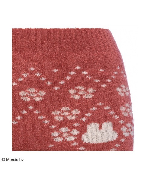 Sloggi（スロギー）の「スロギー ミッフィーコラボ あったか ニットパンツ sloggi G062 KPT（インナーウェア/肌着・レディース・ピンク/レッド/ネイビー/グレー/バイオレット/グリーン・ML）」の19枚目の写真