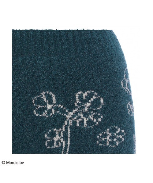 Sloggi（スロギー）の「スロギー ミッフィーコラボ あったか ニットパンツ sloggi G062 KPT（インナーウェア/肌着・レディース・ピンク/レッド/ネイビー/グレー/バイオレット/グリーン・ML）」の16枚目の写真