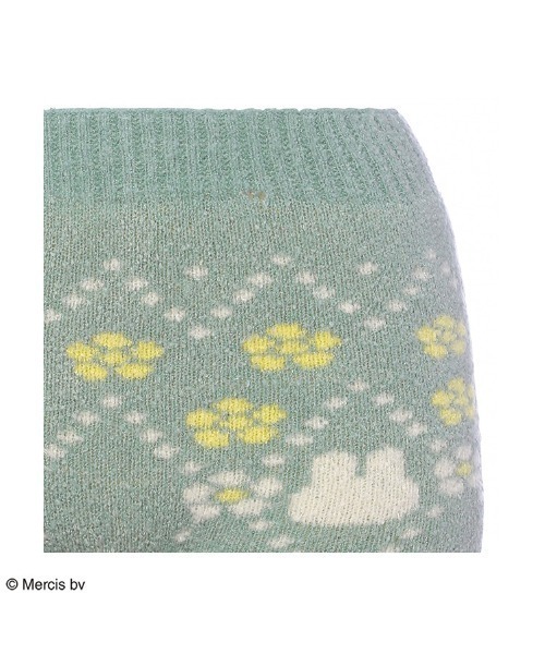 Sloggi（スロギー）の「スロギー ミッフィーコラボ あったか ニットパンツ sloggi G062 KPT（インナーウェア/肌着・レディース・ピンク/レッド/ネイビー/グレー/バイオレット/グリーン・ML）」の15枚目の写真