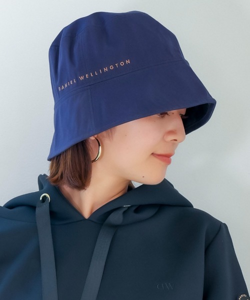 ロゴ バケットハット（ハット）｜Daniel Wellington（ダニエルウェリントン）