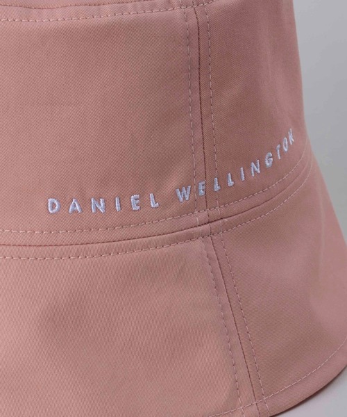 ロゴ バケットハット（ハット）｜Daniel Wellington（ダニエルウェリントン）