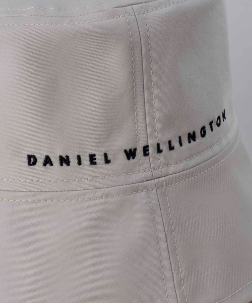 ロゴ バケットハット（ハット）｜Daniel Wellington（ダニエルウェリントン）