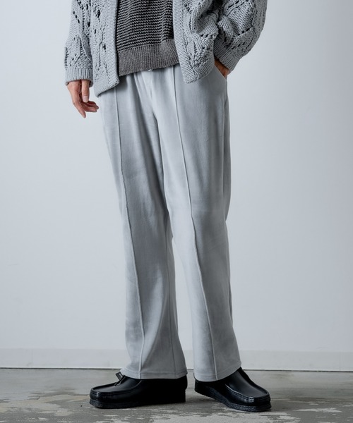 improves(インプローブス)の「【UAU】ベロア パンツ(その他パンツ・メンズ・グレー/ブラック/ブラウン・LARGE/SMALL/MEDIUM)」の2枚目の写真