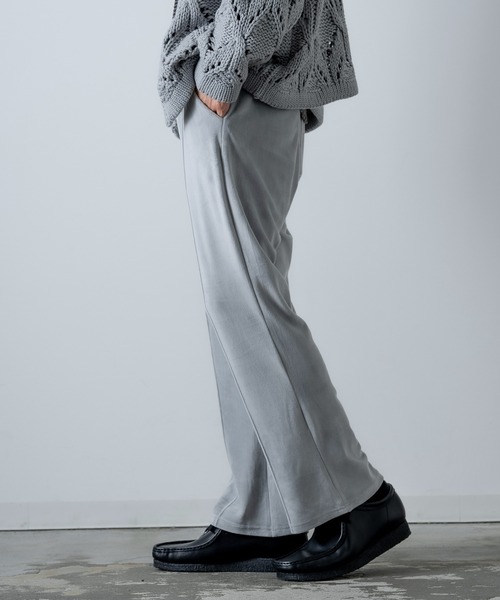 improves(インプローブス)の「【UAU】ベロア パンツ(その他パンツ・メンズ・グレー/ブラック/ブラウン・LARGE/SMALL/MEDIUM)」の12枚目の写真