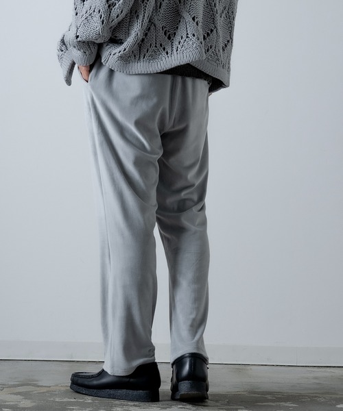 improves(インプローブス)の「【UAU】ベロア パンツ(その他パンツ・メンズ・グレー/ブラック/ブラウン・LARGE/SMALL/MEDIUM)」の13枚目の写真