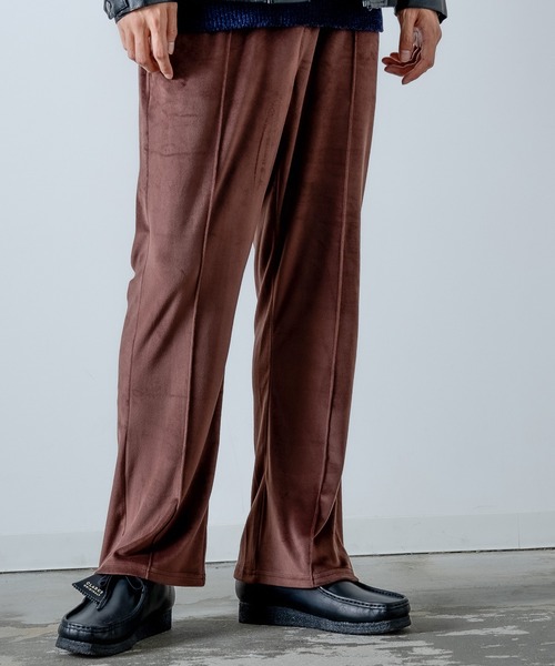improves(インプローブス)の「【UAU】ベロア パンツ(その他パンツ・メンズ・グレー/ブラック/ブラウン・LARGE/SMALL/MEDIUM)」の15枚目の写真