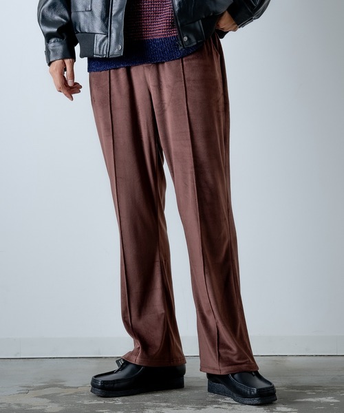 improves(インプローブス)の「【UAU】ベロア パンツ(その他パンツ・メンズ・グレー/ブラック/ブラウン・LARGE/SMALL/MEDIUM)」の16枚目の写真