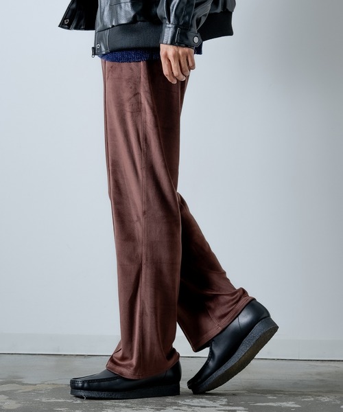 improves(インプローブス)の「【UAU】ベロア パンツ(その他パンツ・メンズ・グレー/ブラック/ブラウン・LARGE/SMALL/MEDIUM)」の17枚目の写真