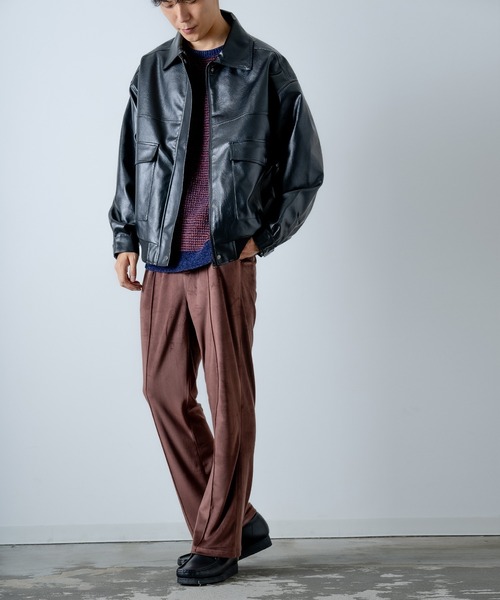 improves(インプローブス)の「【UAU】ベロア パンツ(その他パンツ・メンズ・グレー/ブラック/ブラウン・LARGE/SMALL/MEDIUM)」の19枚目の写真