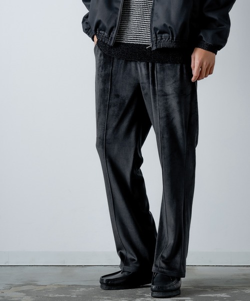 improves(インプローブス)の「【UAU】ベロア パンツ(その他パンツ・メンズ・グレー/ブラック/ブラウン・LARGE/SMALL/MEDIUM)」の5枚目の写真