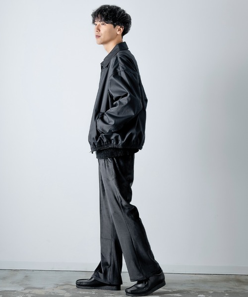 improves(インプローブス)の「【UAU】ベロア パンツ(その他パンツ・メンズ・グレー/ブラック/ブラウン・LARGE/SMALL/MEDIUM)」の8枚目の写真