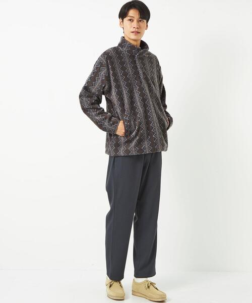 green label relaxing（グリーンレーベルリラクシング）の「MULHOUSE フリース プルオーバー（その他トップス・メンズ・ライトグレー/グレー/ネイビー・S/L/M/XL）」の5枚目の写真