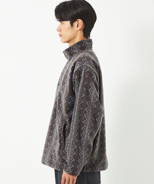 green label relaxing（グリーンレーベルリラクシング）の「MULHOUSE フリース プルオーバー（その他トップス・メンズ・ライトグレー/グレー/ネイビー・S/L/M/XL）」の9枚目の写真