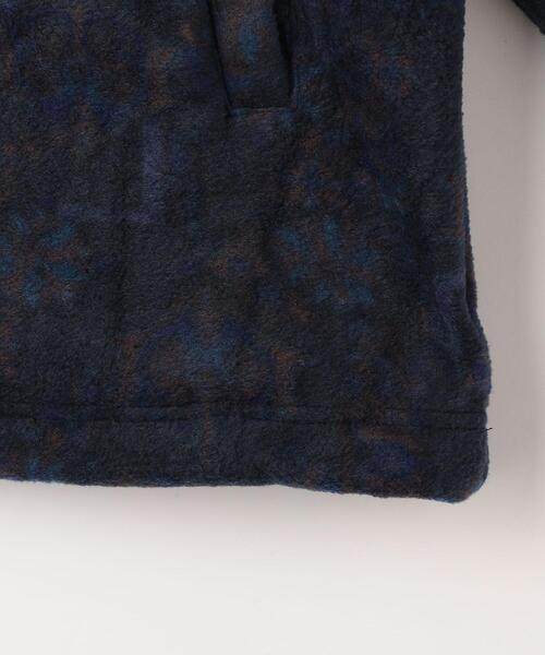 green label relaxing（グリーンレーベルリラクシング）の「MULHOUSE フリース プルオーバー（その他トップス・メンズ・ライトグレー/グレー/ネイビー・S/L/M/XL）」の15枚目の写真