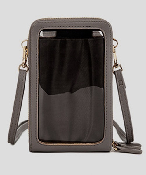 mini purse / beta post 代官山Ｏで購入 ショルダーバッグ 猫柄 ねこ ネコ 小型 財布 ポーチ 鞄