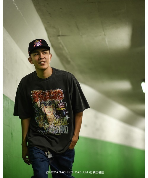 レアTシャツ くさびたちのフォト風カードTシャツ(L)
