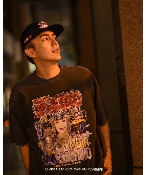 レアTシャツ LFYT（エルエフワイティー）の「LFYT × MEGA SACHIKO × 週刊少年