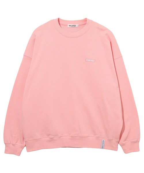 【セール】BASIC SWEAT TOP（スウェット）｜MILKFED.（ミルクフェド）
