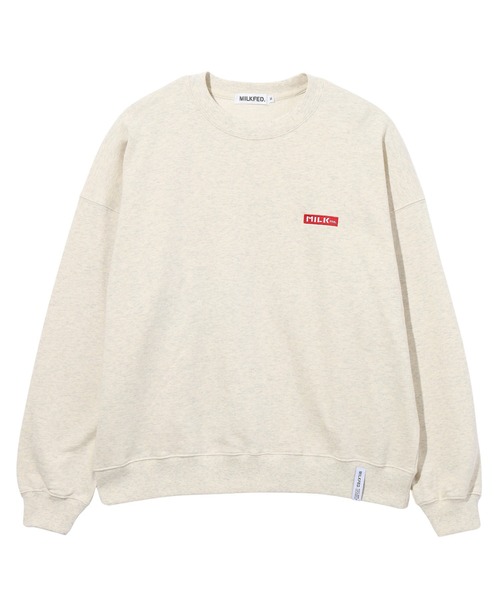 MILKFED.（ミルクフェド）の「BASIC SWEAT TOP（スウェット）」 - WEAR