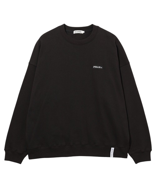 MILKFED.（ミルクフェド）の「BASIC SWEAT TOP（スウェット）」 - WEAR
