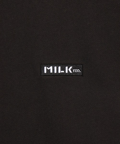 MILKFED.(ミルクフェド)の「BASIC SWEAT TOP(スウェット・レディース・ライトピンク/オートミール/ライトイエロー/ブラック/ライトグリーン・M/L)」の21枚目の写真