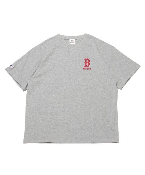 MLB（メジャーリーグベースボール）の「MLB Big shirt / エムエルビー ビッグTシャツ 【SP】（Tシャツ/カットソー・レディース・ホワイト/ブルー/グレー・FREE）」の2枚目の写真