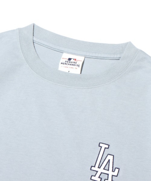 MLB（メジャーリーグベースボール）の「MLB Big shirt / エムエルビー ビッグTシャツ 【SP】（Tシャツ/カットソー・レディース・ホワイト/ブルー/グレー・FREE）」の9枚目の写真