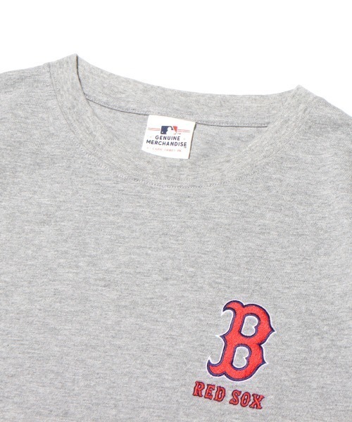 MLB（メジャーリーグベースボール）の「MLB Big shirt / エムエルビー ビッグTシャツ 【SP】（Tシャツ/カットソー・レディース・ホワイト/ブルー/グレー・FREE）」の11枚目の写真