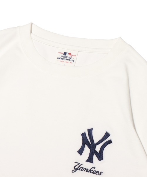 MLB（メジャーリーグベースボール）の「MLB Big shirt / エムエルビー ビッグTシャツ 【SP】（Tシャツ/カットソー・レディース・ホワイト/ブルー/グレー・FREE）」の10枚目の写真