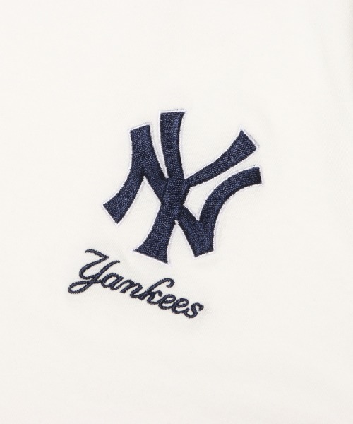 MLB（メジャーリーグベースボール）の「MLB Big shirt / エムエルビー ビッグTシャツ 【SP】（Tシャツ/カットソー・レディース・ホワイト/ブルー/グレー・FREE）」の12枚目の写真