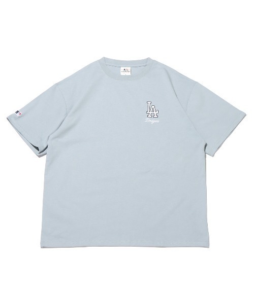 MLB（メジャーリーグベースボール）の「MLB Big shirt / エムエルビー ビッグTシャツ 【SP】（Tシャツ/カットソー・レディース・ホワイト/ブルー/グレー・FREE）」の5枚目の写真
