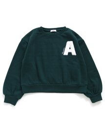 algy | 【裏起毛】アルファベットアップリケトレーナー(スウェット)