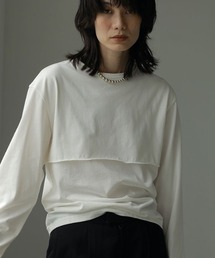 ETRE TOKYO | レイヤードライクロンTEE(Tシャツ/カットソー)