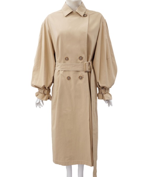 Volume trench coat【short】（トレンチコート）｜Cla STEllaR（クラステラ）