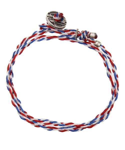 SQUOVAL（スクオーバル）の「ニジュウマキブレスレット（ブレスレット・メンズ・イエロー/イエロー系その他/ホワイト系その他/ホワイト/その他3/その他/その他1/その他2・FREE）」の6枚目の写真