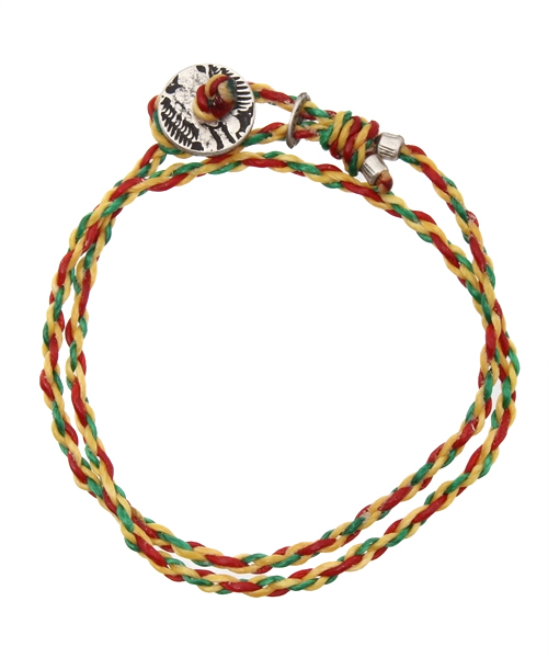 SQUOVAL（スクオーバル）の「ニジュウマキブレスレット（ブレスレット・メンズ・イエロー/イエロー系その他/ホワイト系その他/ホワイト/その他3/その他/その他1/その他2・FREE）」の7枚目の写真