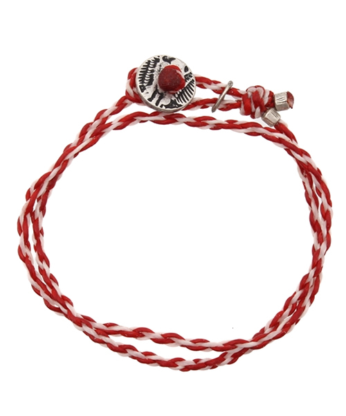 SQUOVAL（スクオーバル）の「ニジュウマキブレスレット（ブレスレット・メンズ・イエロー/イエロー系その他/ホワイト系その他/ホワイト/その他3/その他/その他1/その他2・FREE）」の3枚目の写真