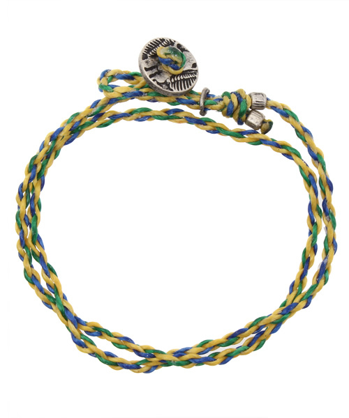 SQUOVAL（スクオーバル）の「ニジュウマキブレスレット（ブレスレット・メンズ・イエロー/イエロー系その他/ホワイト系その他/ホワイト/その他3/その他/その他1/その他2・FREE）」の4枚目の写真