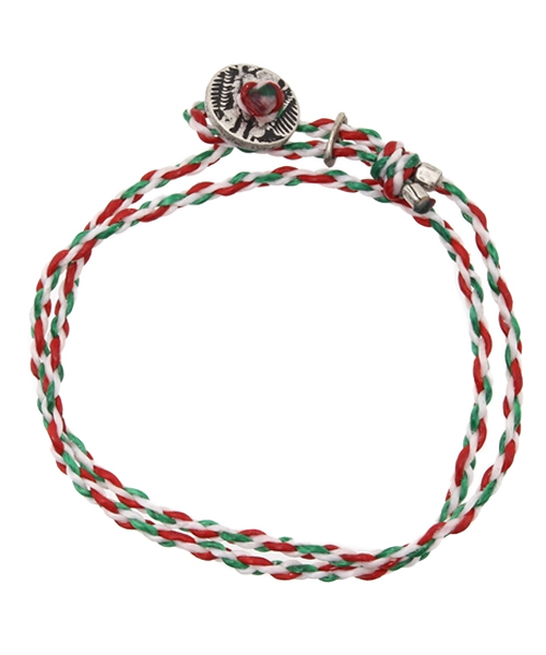 SQUOVAL（スクオーバル）の「ニジュウマキブレスレット（ブレスレット・メンズ・イエロー/イエロー系その他/ホワイト系その他/ホワイト/その他3/その他/その他1/その他2・FREE）」の5枚目の写真