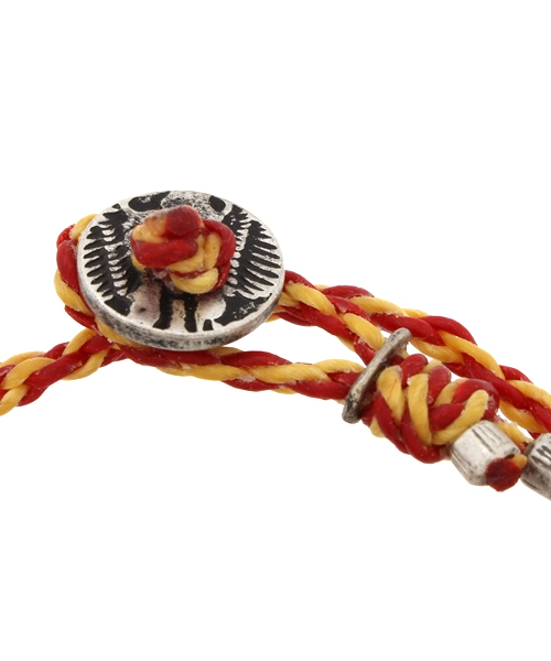 SQUOVAL（スクオーバル）の「ニジュウマキブレスレット（ブレスレット・メンズ・イエロー/イエロー系その他/ホワイト系その他/ホワイト/その他3/その他/その他1/その他2・FREE）」の9枚目の写真