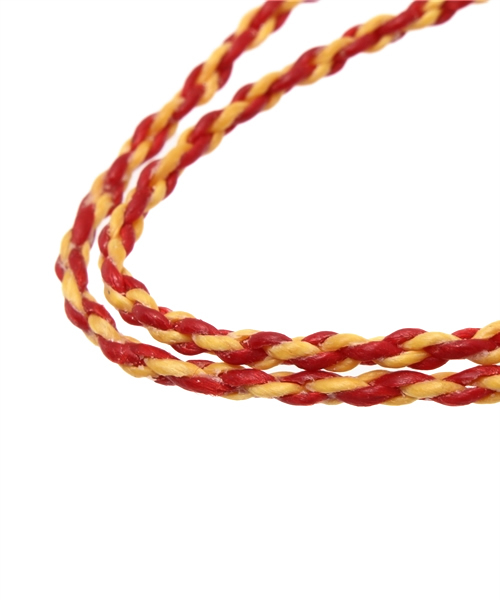 SQUOVAL（スクオーバル）の「ニジュウマキブレスレット（ブレスレット・メンズ・イエロー/イエロー系その他/ホワイト系その他/ホワイト/その他3/その他/その他1/その他2・FREE）」の10枚目の写真