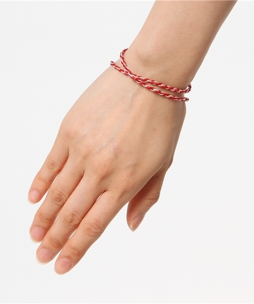 SQUOVAL（スクオーバル）の「ニジュウマキブレスレット（ブレスレット・メンズ・イエロー/イエロー系その他/ホワイト系その他/ホワイト/その他3/その他/その他1/その他2・FREE）」の11枚目の写真