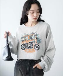 WEGO | WEGO/【24年春夏新作】ヴィンテージライクショートスウェット(スウェット)