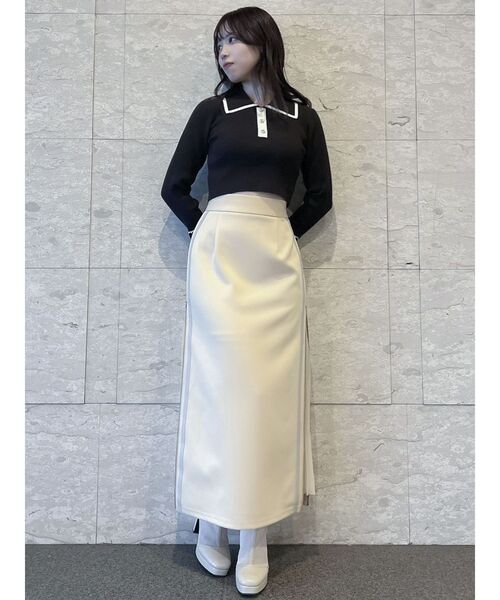 スイッチングトラックジャケット 2WAサイドラインブリッツスカート スイッチングトラックジャケット 2WAサイドラインブリッツスカート